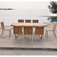 Ausziehtisch Aviolo () 240 - 350 x 100 cm 3